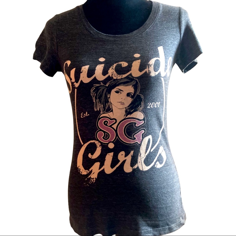 SG Suicide Girls Fitted Tee Medium